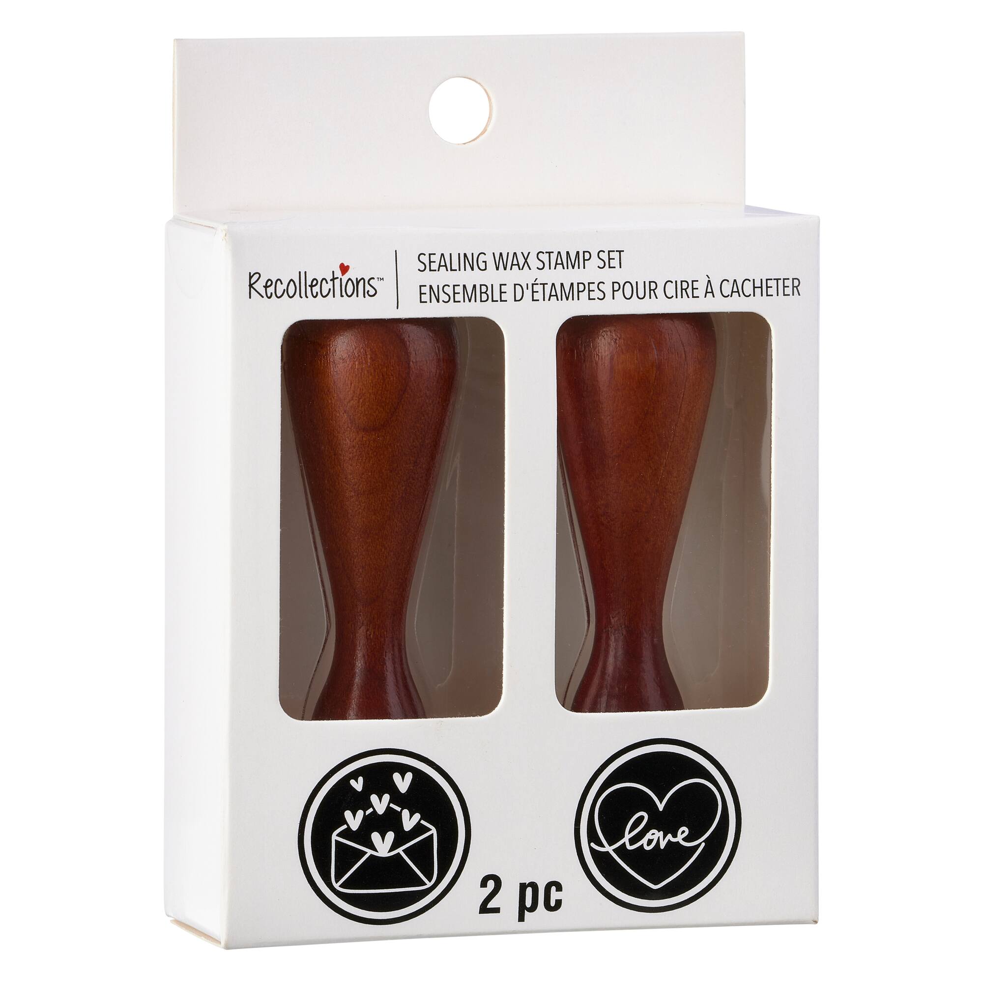 Envelope & Heart Wax Stamp Set by Recollections™